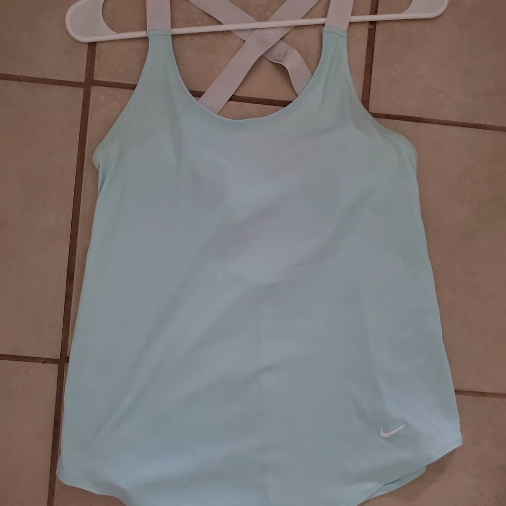 Nike Women's Cross-Back Tank Top